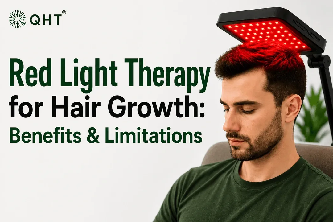 Can Red Light Therapy Regrow Hair?