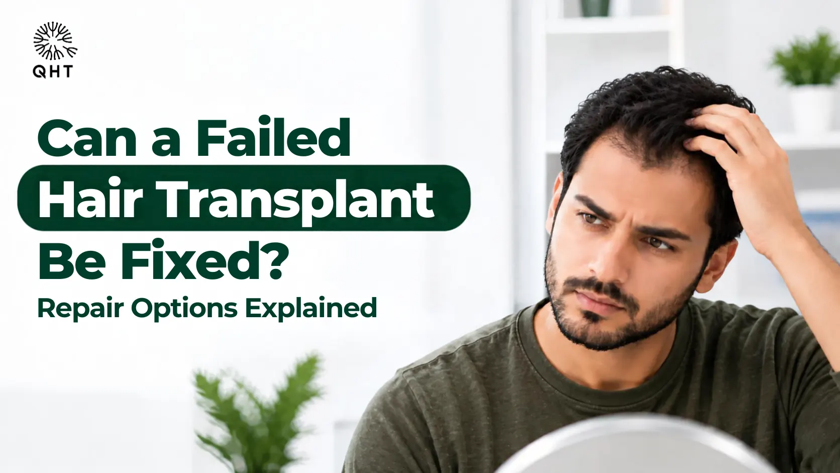 Failed Hair Transplant