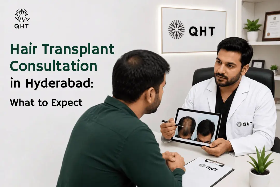 Hair Transplant Consultation in Hyderabad