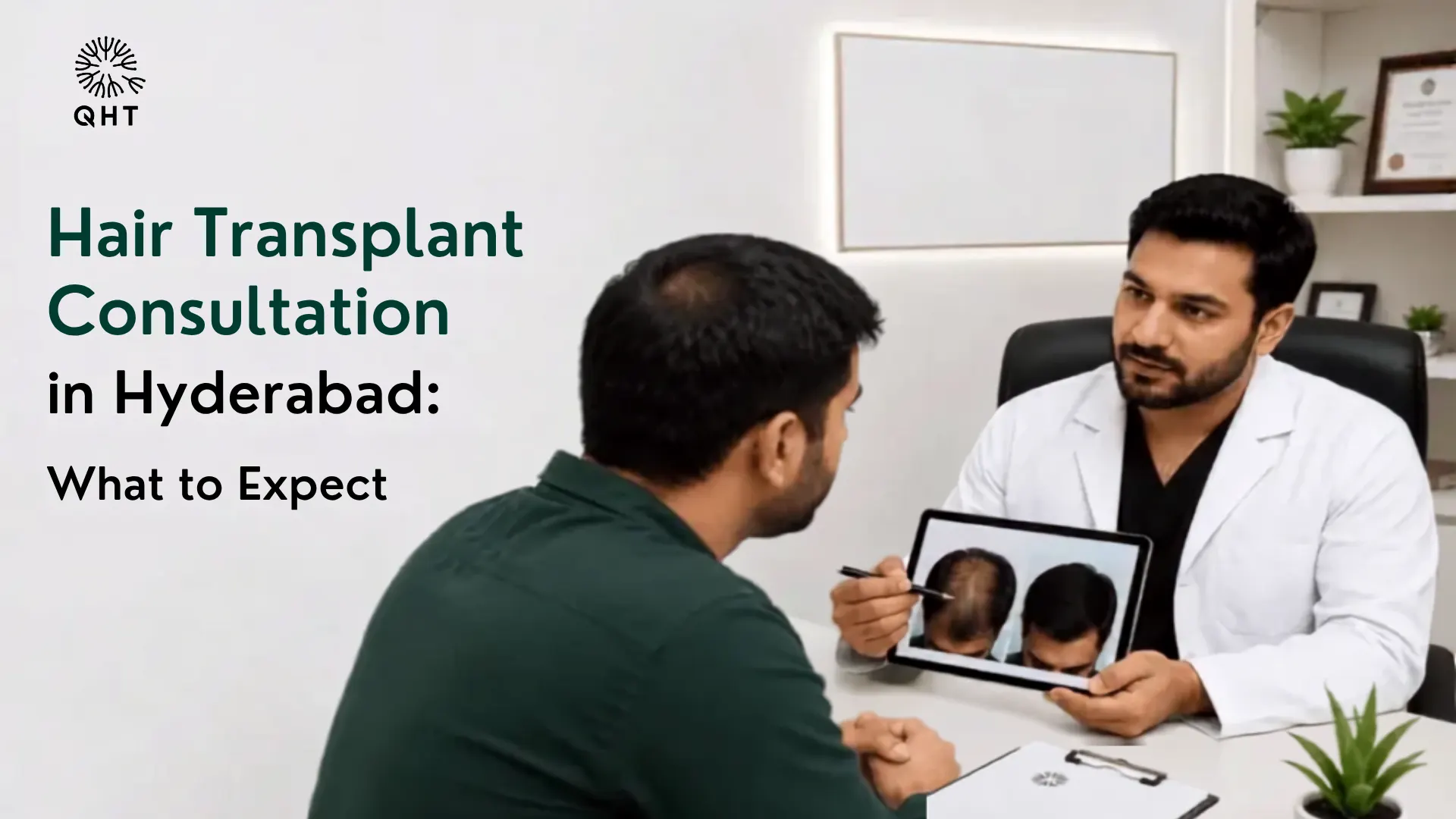 Hair Transplant Consultation in Hyderabad