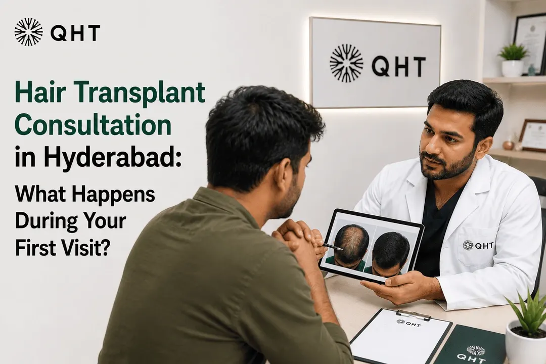 Hair Transplant Consultation in Hyderabad