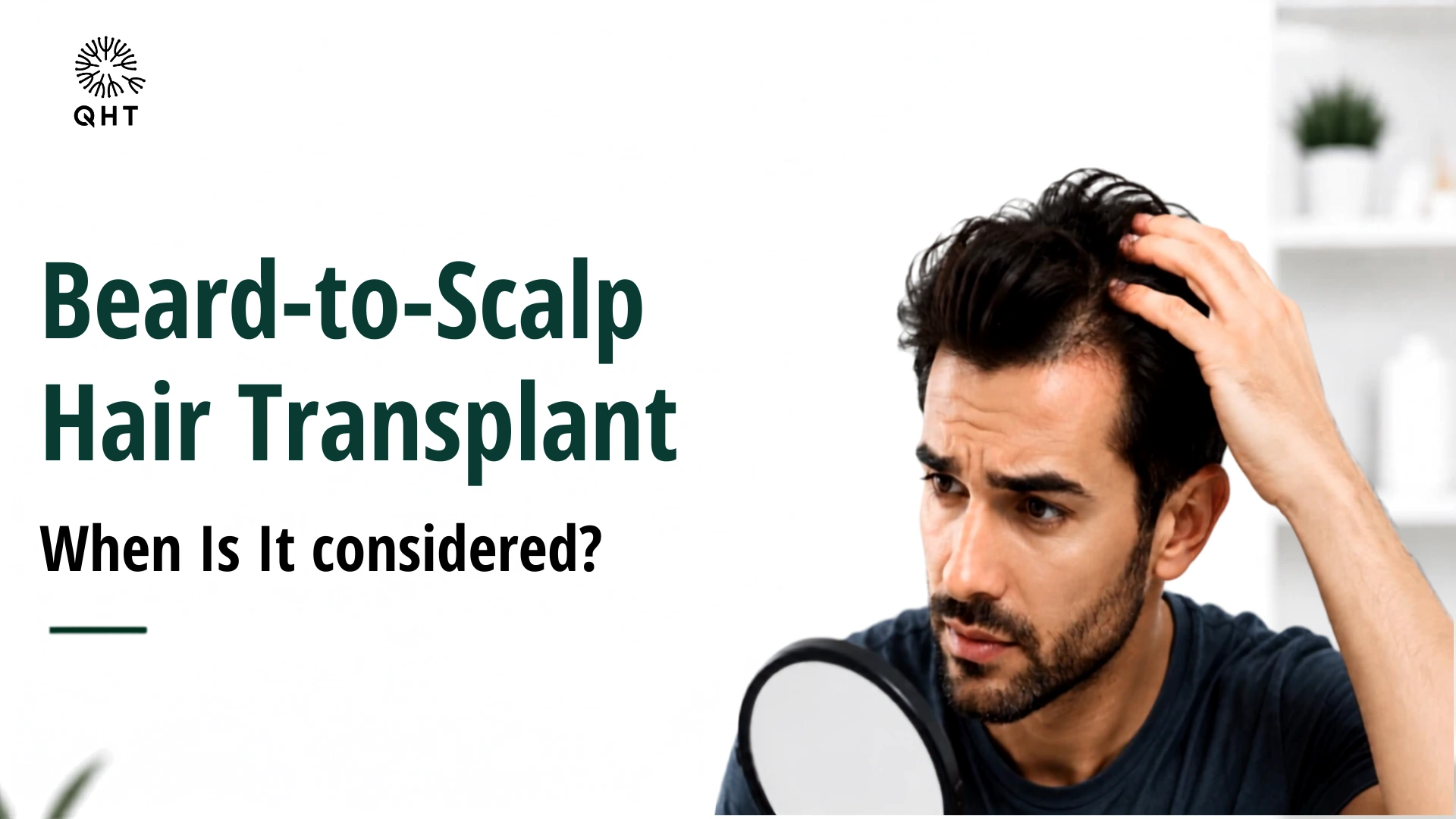 beard to scalp transplant