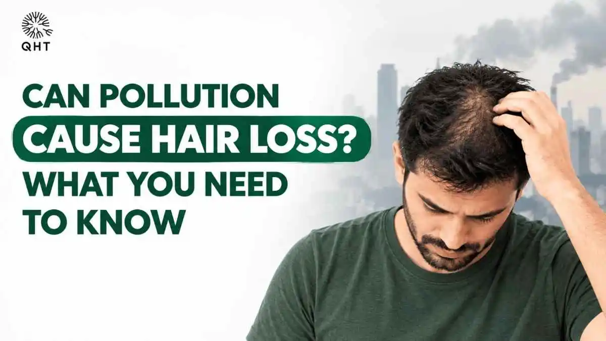 can pollution cause hair loss