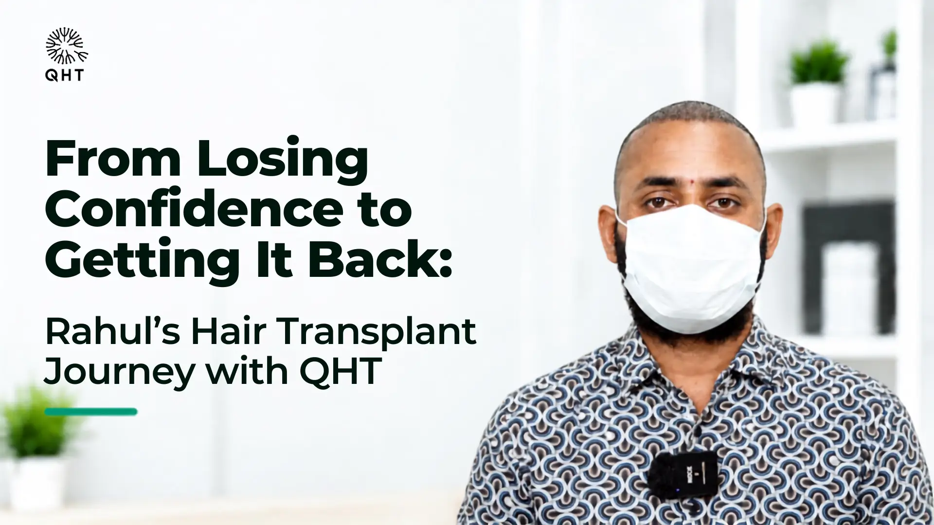 hair transplant journey