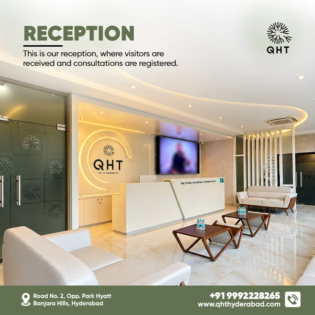 reception area