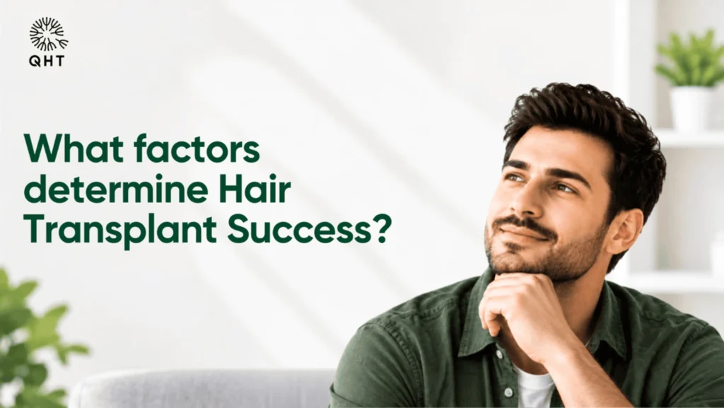 factors determining hair transplant success